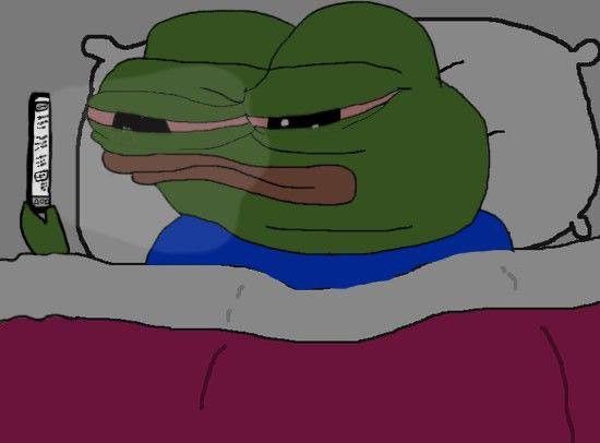 Ảnh chế ếch xanh được lan truyền rộng rãi khắp các nền tảng mạng xã hội