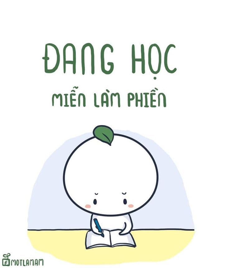 Ảnh chế học bài sáng tạo