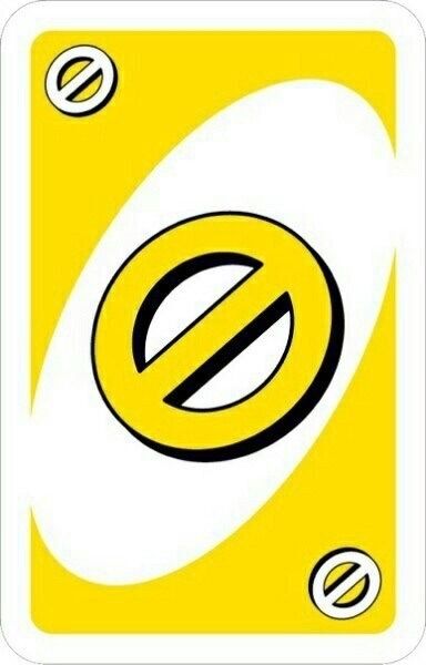 Ảnh chế lá bài cấm Uno bá đạo