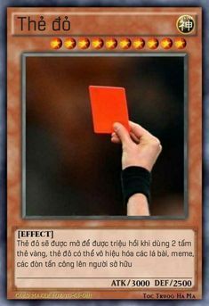 Ảnh chế lá bài vô hiệu hóa