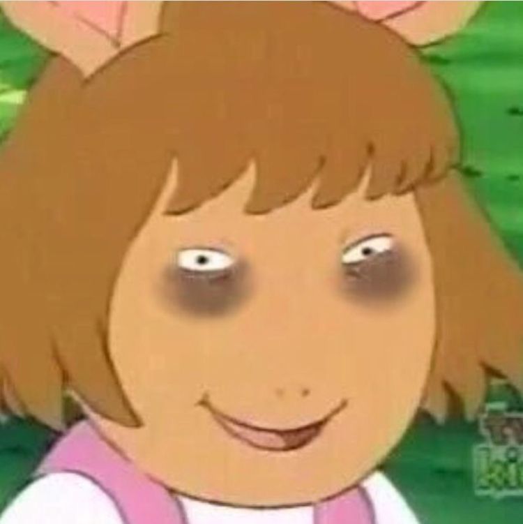 Ảnh chế mắt thâm bá đạo