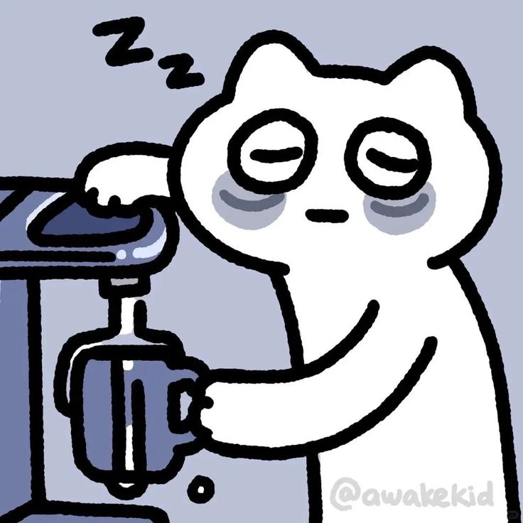 Ảnh chế mắt thâm đáng yêu