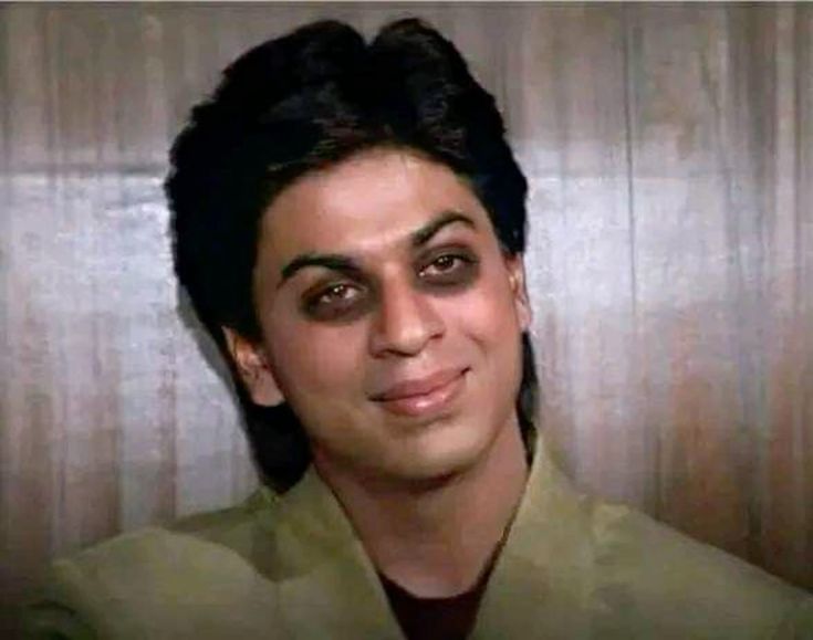 Ảnh chế mắt thâm độc đáo