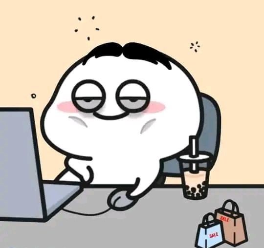 Ảnh chế mắt thâm vui nhộn