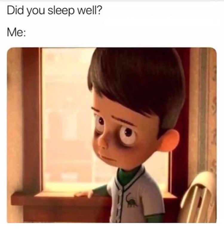 Ảnh chế mắt thâm vui nhộn