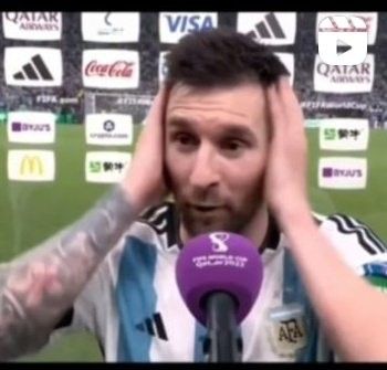 Ảnh chế Messi bựa thường được chia sẻ để trêu chọc bạn bè hài hước