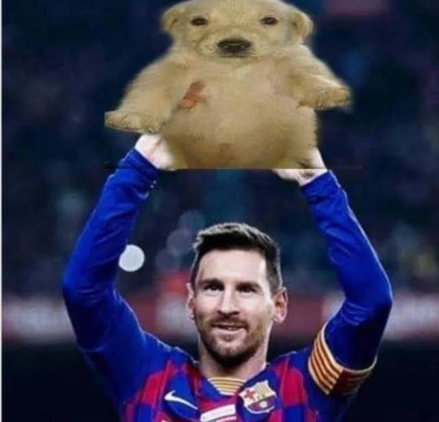 Ảnh chế Messi và chủ tịch FIFA gây sốt vì nội dung dí dỏm đầy bất ngờ
