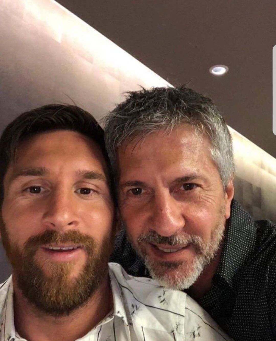 Ảnh chế Messi và chủ tịch FIFA