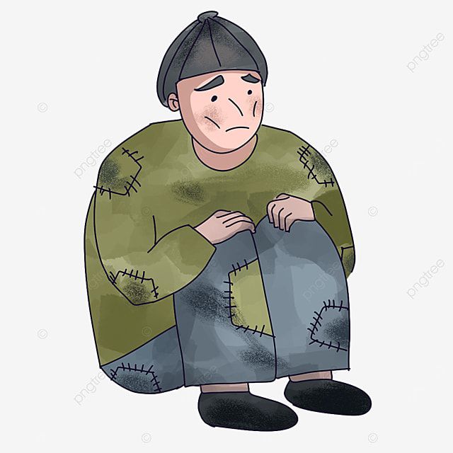 Ảnh chế nghèo khổ troll