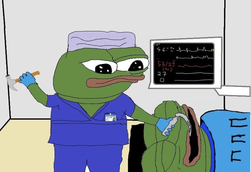 Ảnh chế pepe meme luôn nằm trong top tìm kiếm về ảnh troll nổi bật