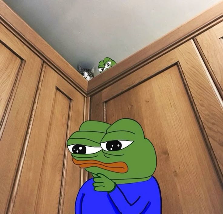 Ảnh chế pepe meme vẫn giữ sức hút nhờ sự hài hước giản dị của nó