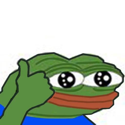 Ảnh chế pepe ngày càng chứng minh sức lan tỏa không thể thay thế