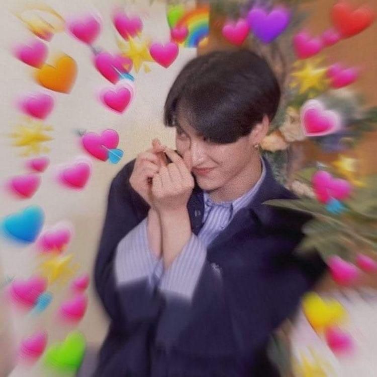 Ảnh chế tim tung tăng