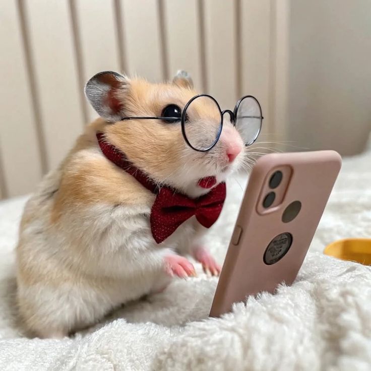 Ảnh chuột hamster hài hước được chia sẻ nhiều trong các group chat
