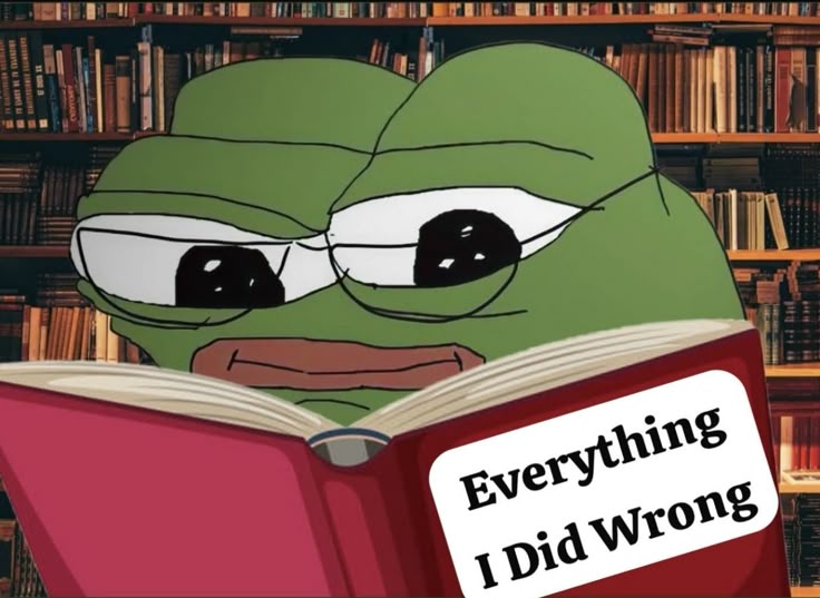 Ảnh ếch xanh meme