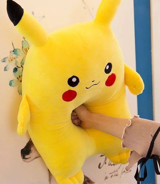 Ánh mắt của Pikachu là biểu tượng của im lặng