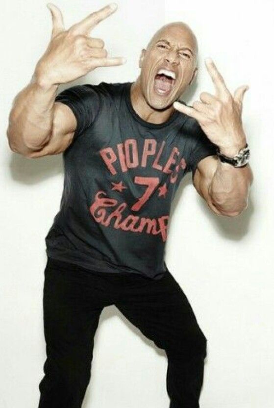Ánh mắt The Rock là lời thoại không cần chữ