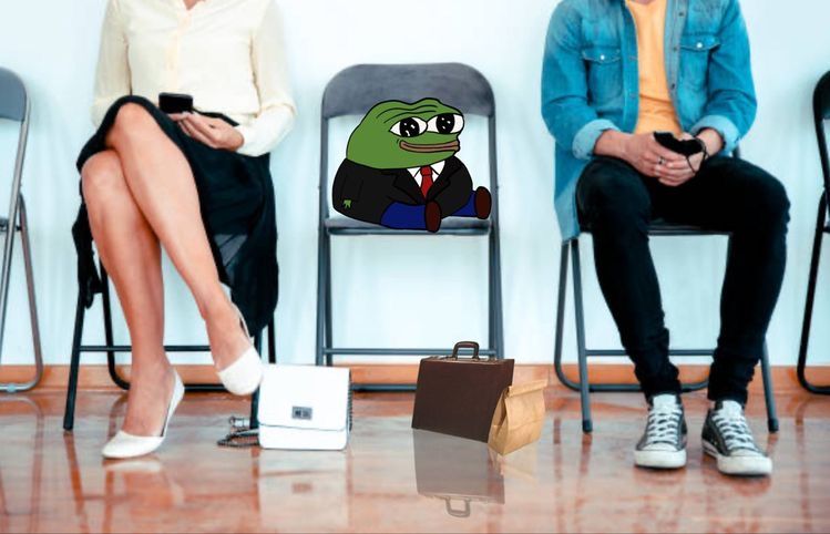 Ảnh meme con ếch xanh