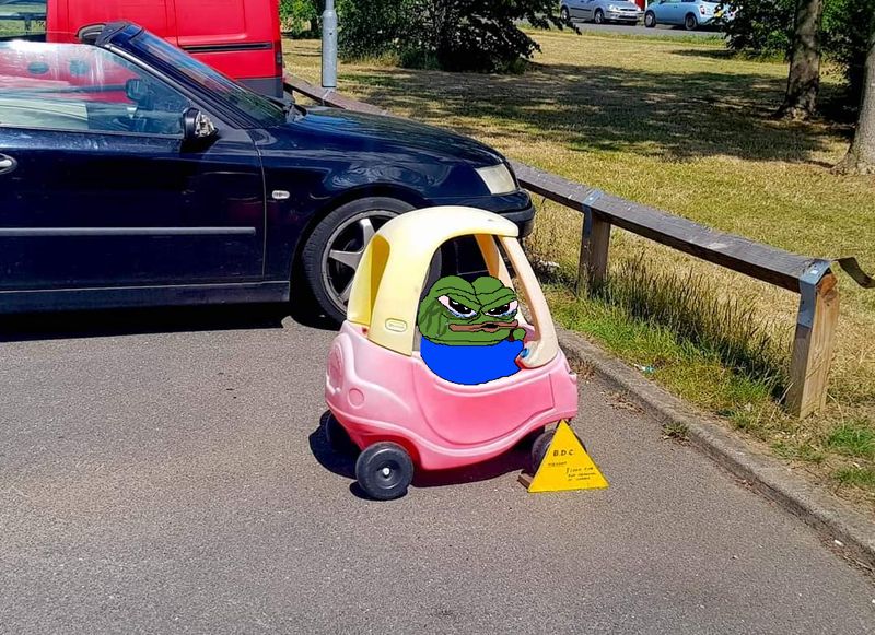 Ảnh meme ếch xanh