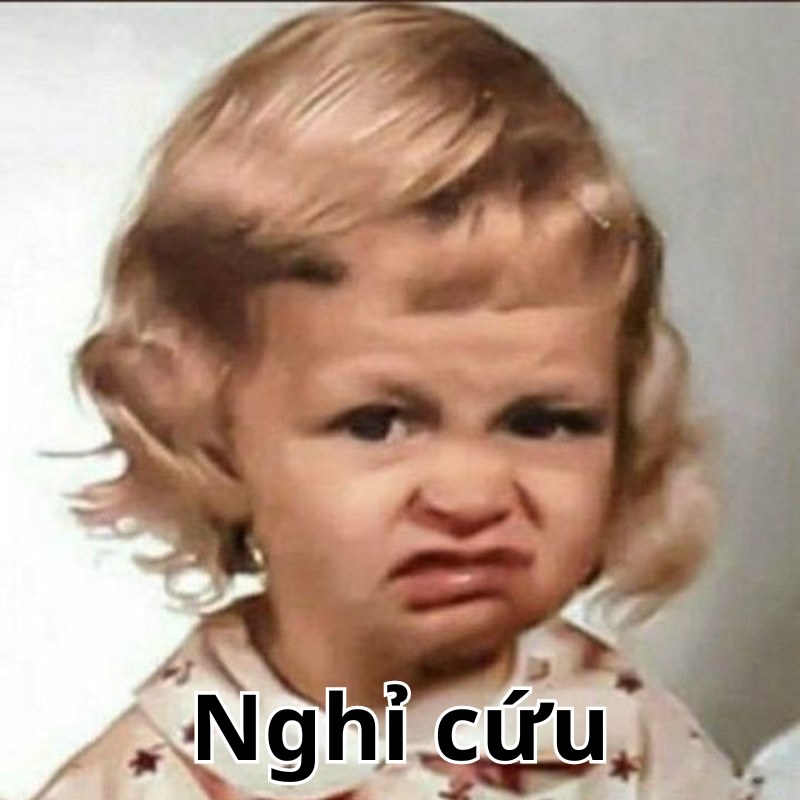 Ảnh meme hết cứu