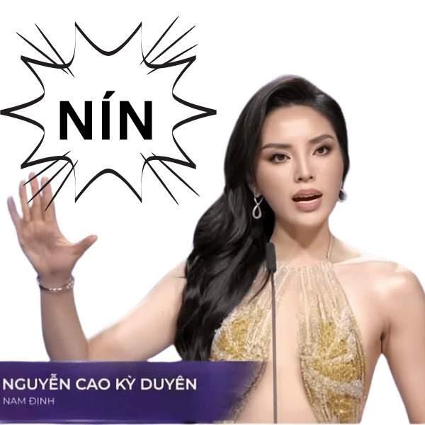 Ảnh meme nín