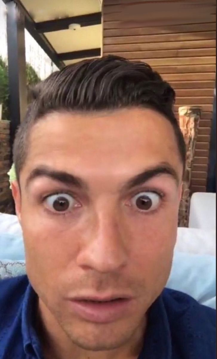 Ảnh meme Ronaldo