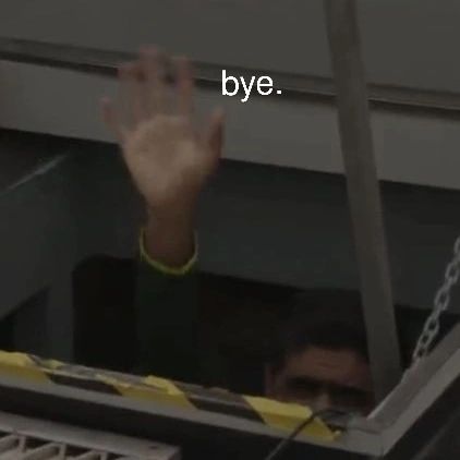 Ảnh meme tạm biệt