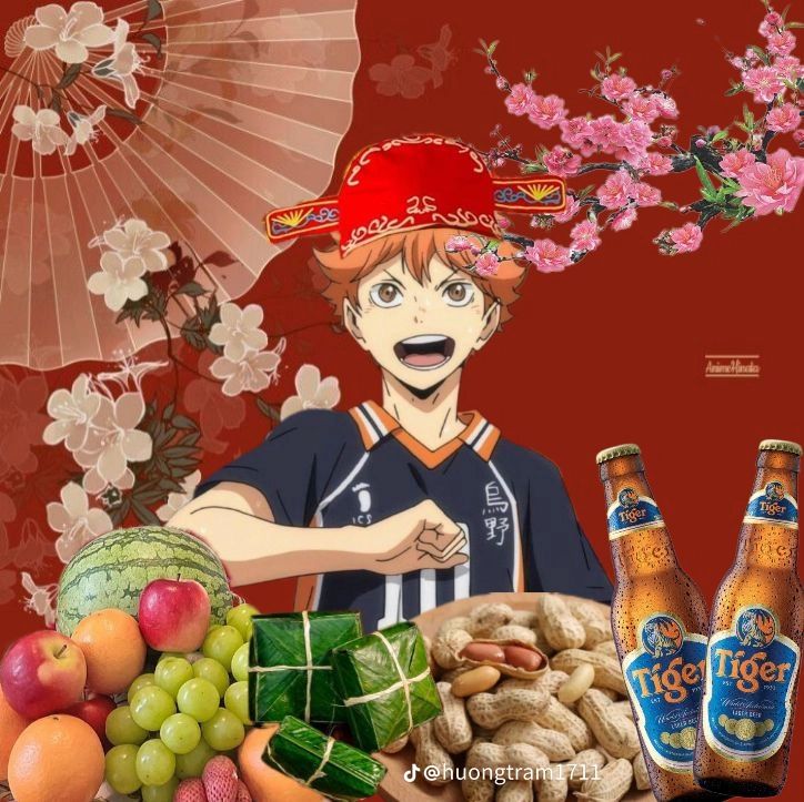 Ảnh meme Tết độc đáo khơi gợi tiếng cười chân thành nơi mọi người