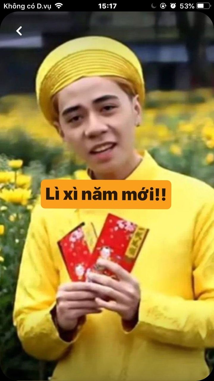 Ảnh meme Tết mang đến tiếng cười hóm hỉnh cho ngày xuân rộn ràng