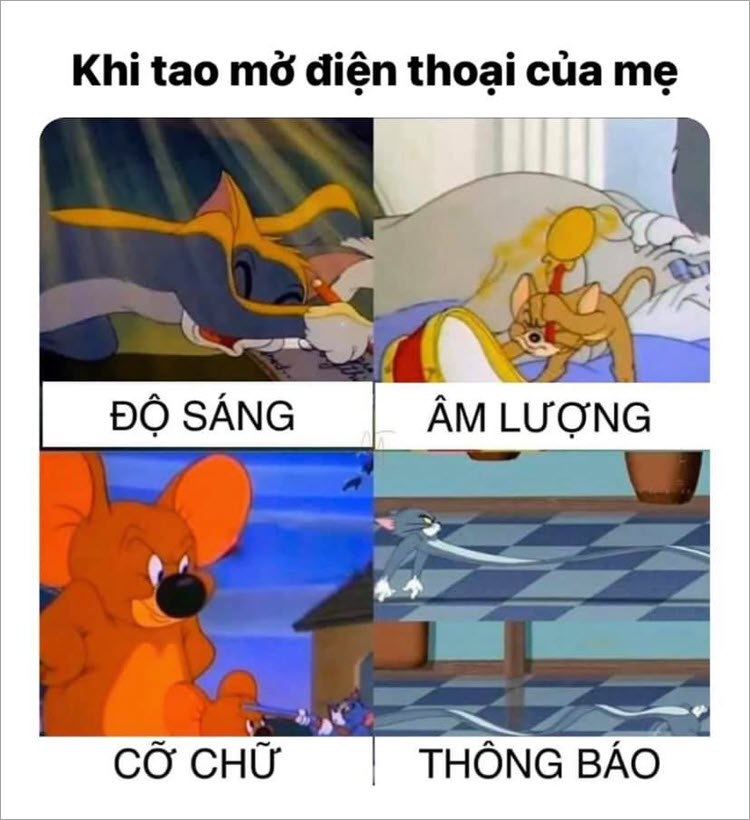 Jerry vô tri nhưng luôn thắng mọi trận