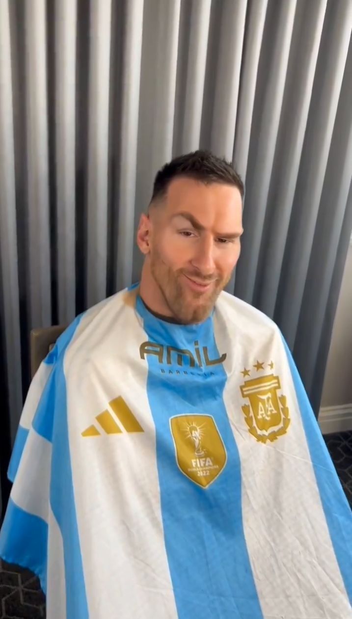 Ảnh Messi chế lan truyền nhanh chóng nhờ sự sáng tạo hài hước của cộng đồng