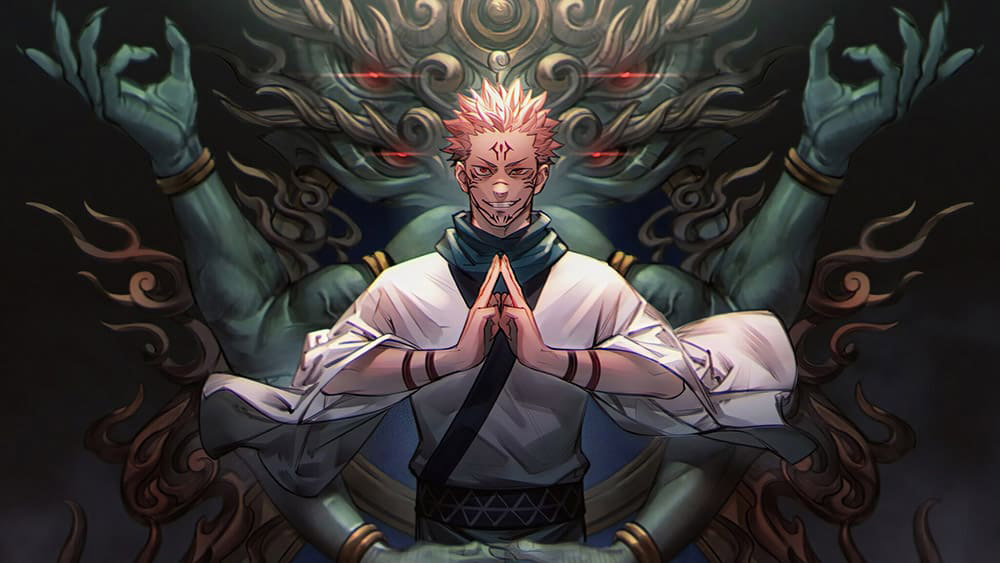 ảnh nền sukuna cho pc