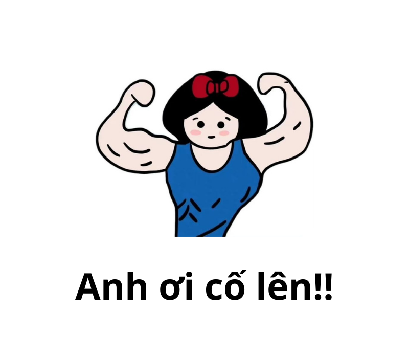 Hình meme anh ơi cố lên