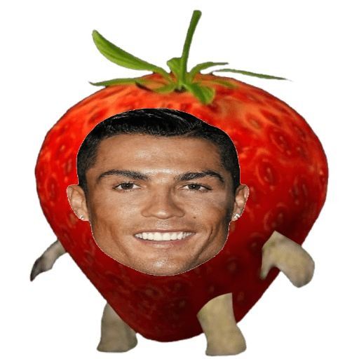 Ảnh Ronaldo chế