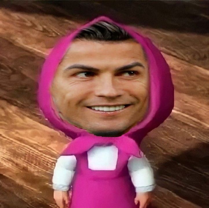 Ảnh Ronaldo hài hước