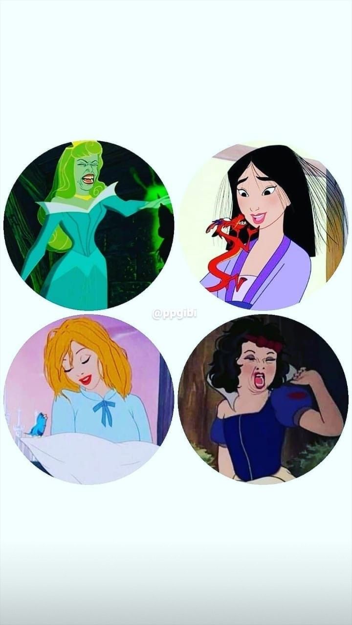 Ảnh vẽ vô tri cute