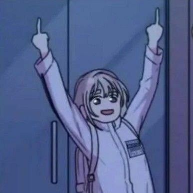 anime meme gio ngon giữa