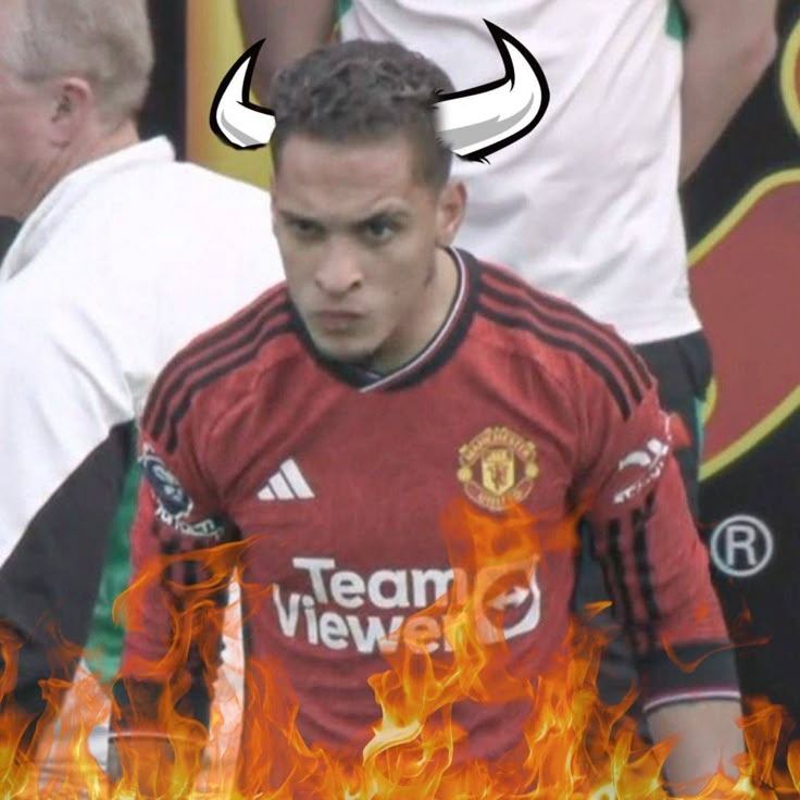 Antony meme face đáng yêu