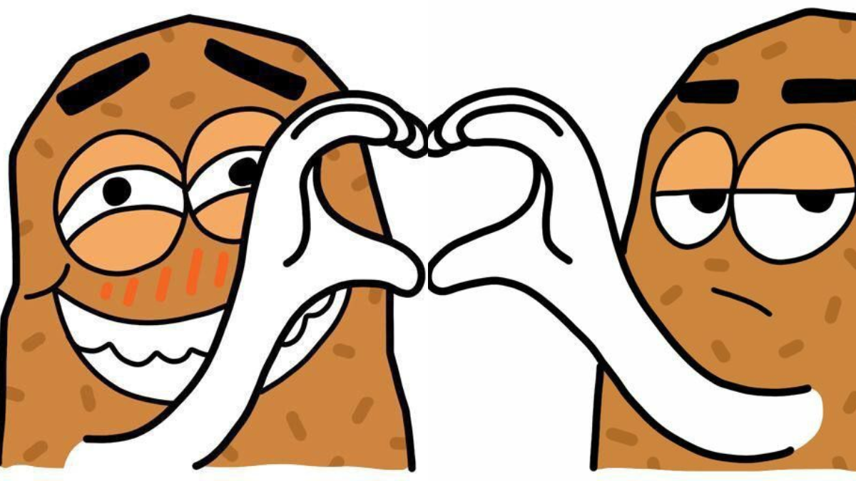 Avatar vô tri đôi bạn thân