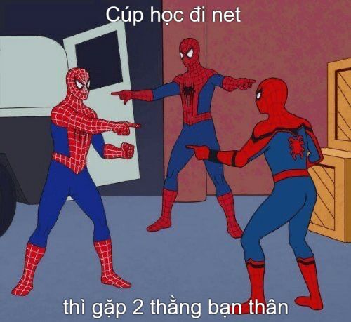 Ba người nhện cùng chỉ, không ai đúng cả