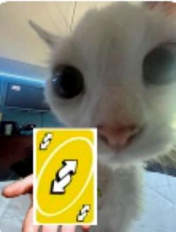 Bài Uno hoán đổi meme