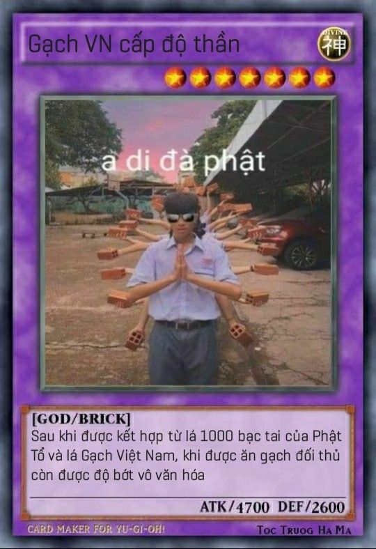 Bài Yugioh chế meme