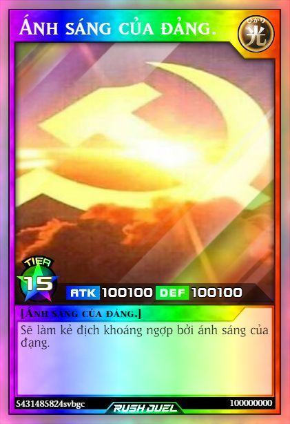 Bài Yugioh meme gốc