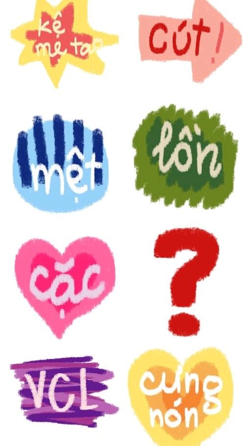 Bạn có thể bắt gặp cái l và con c