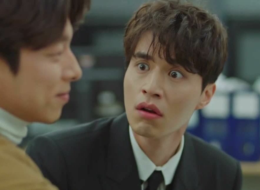 Bất ngờ làm tôi mất cả khả năng phản ứng