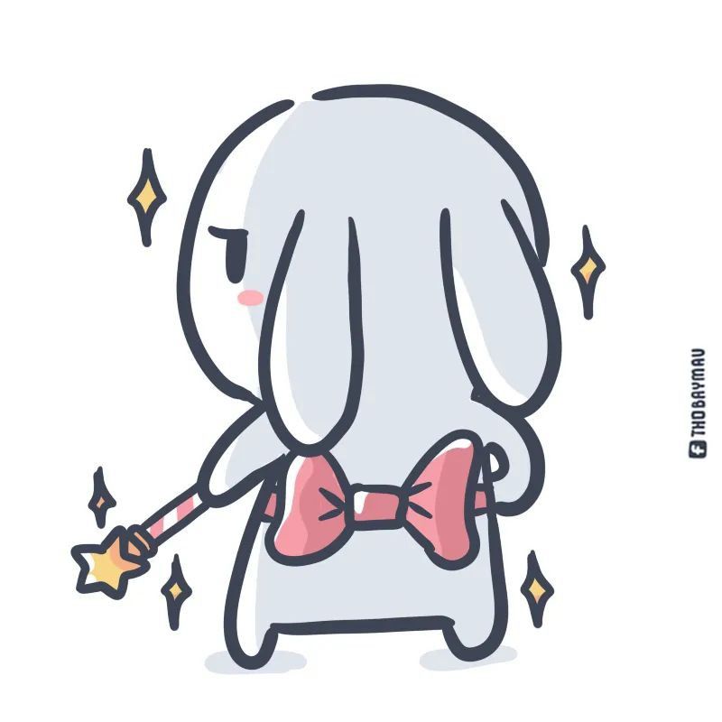 Thỏ 7 màu nhàm nhan nhồ