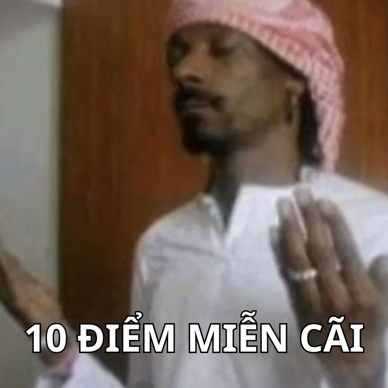 Biểu cảm này đang hot, 10 điểm là xứng