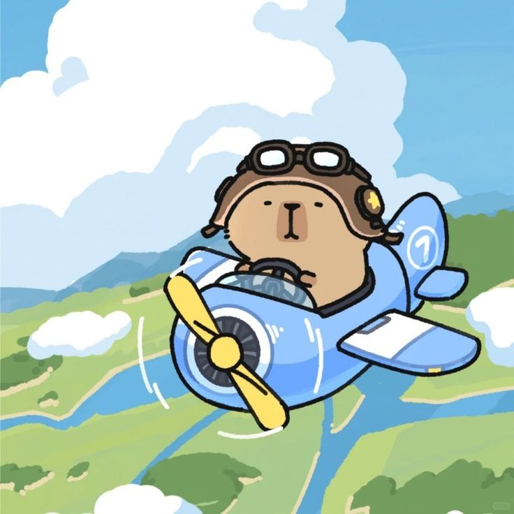 Bình yên là khi bạn giống capybara