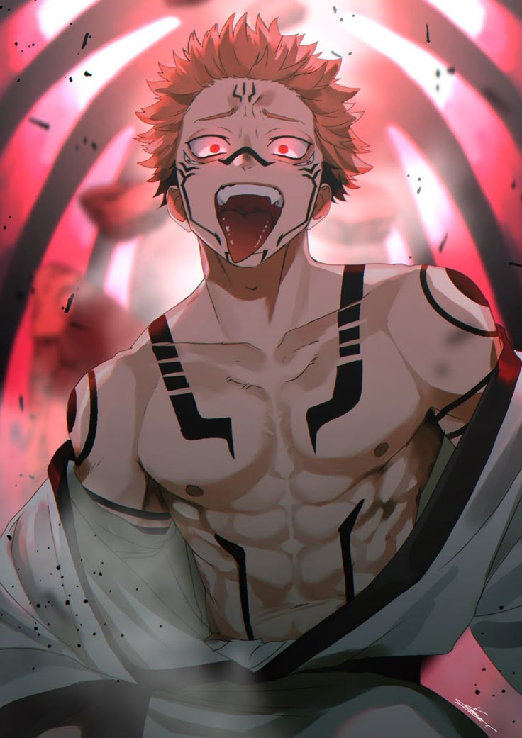 bộ ảnh sukuna bựa nhất