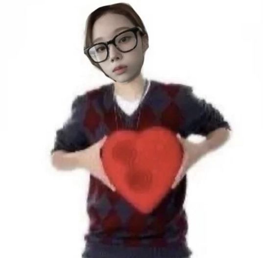 Bộ ảnh thả tim bựa troll